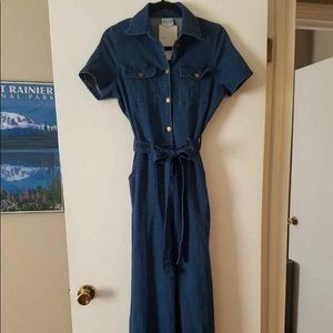 P.O.S.H. Denim Jumpsuit